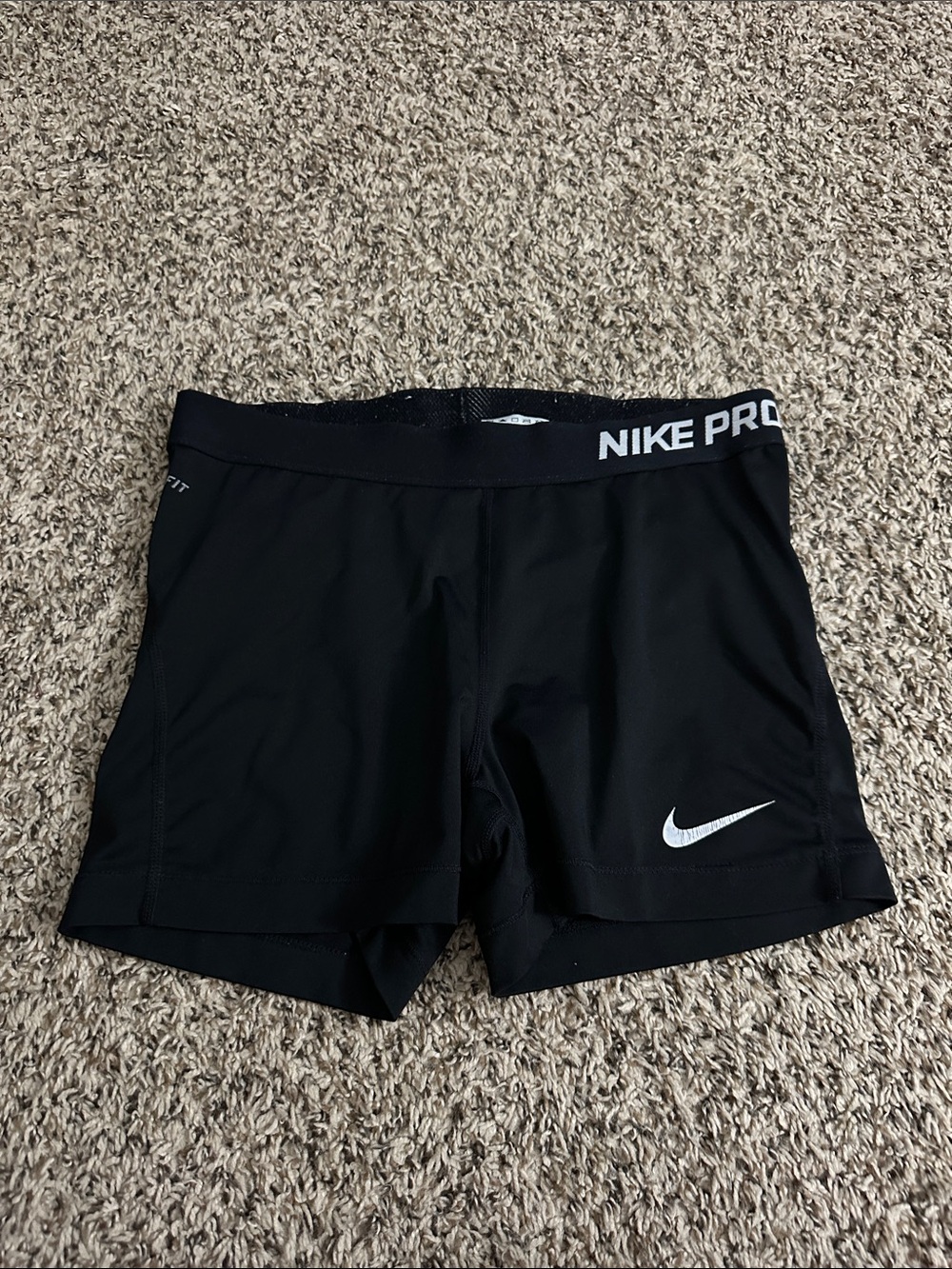 Nike Black Athletic Shorts